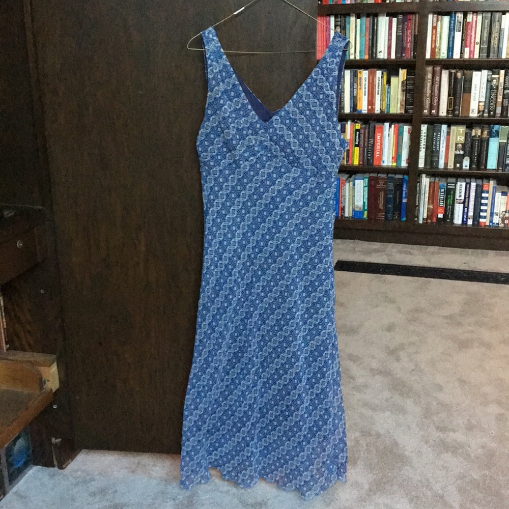 Flattering a line dress. Size 14